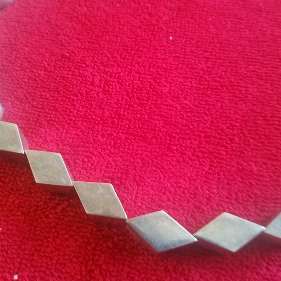 Vintage navajo sterling silver necklace - Picture 2 of 4